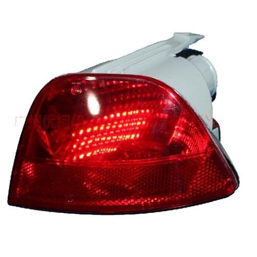 Left Right Rear Bumper Brake Fog Lights Tail car Reversing Light Fog Lamp for Ford Focus MK2 2005-2008