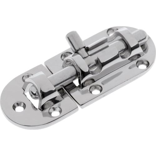 Boat Barrel Slide Bolt Door Latch Lock Heavy Duty Marine 316 Stainless Steel