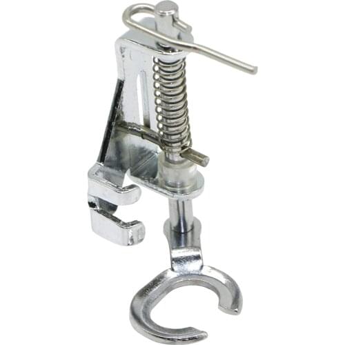 Metal Open Toe Free Motion Quilting Embroidery Presser Foot For Brother Singer JANOME Domestic Sewing Machines