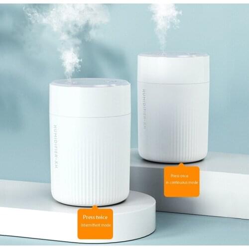 280ML Mini Air Humidifier Ultrasonic Lovely Aroma Essential Oil Diffuser for Home Car USB Fogger Mist Maker with LED Night Lamp