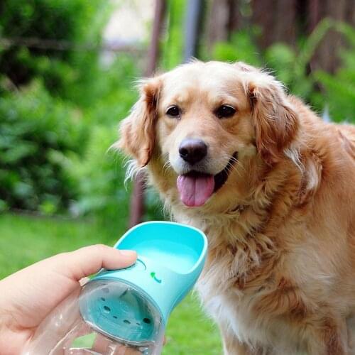 Pet Escort Cup Out Water Cup Outdoor Portable Travel Dog Cat Handheld Drinking Water Water