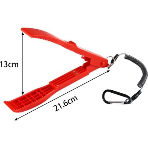 Plastic Fishing Pliers Gripper Hand Controller Non-slip Multifunctional Compact Fishing Plier Grip Hand Controller for Fishing