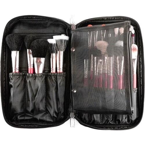 Outdoor Girls Make Up Bag Simple Waterproof Cosmetic Bag Travel Organizer Beauty Case For Women Professional Zipper Handbag