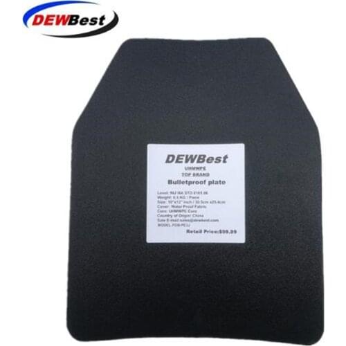 DEWBest UHMWPE Ballistic Plate NIJ Level IIIA