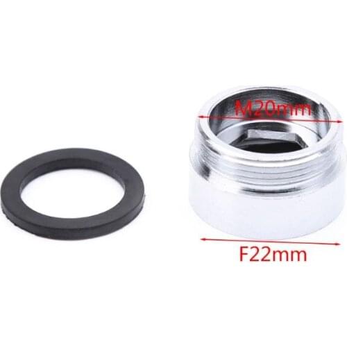 Solid Metal Adaptor Inside Thread Water Saving Kitchen Faucet Tap Aerator Connector