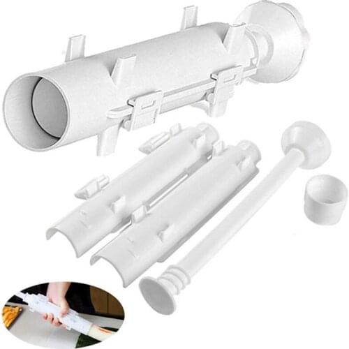 Sushi Maker Roller Rice Mold Bazooka Vegetable Meat Rolling Tool DIY Sushi Making Machine Kitchen Accessories Sushi Tool