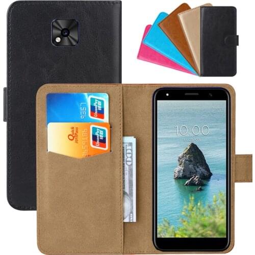 Luxury Wallet Case For BQ 5533G Fresh PU Leather Retro Flip Cover Magnetic Fashion Cases Strap