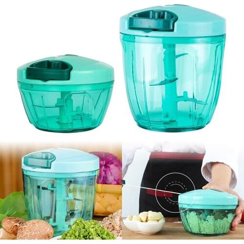 Manual Fruit Vegetable Chopper Hand PulFood Cutter Onion Nuts Grinder Mincer Shredder Multifunction Kitchen Accessories hot