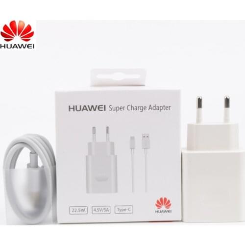 Huawei 5V 4.5A USB Super Charger Supercharge 5A Type C Cable For Mate 10 20 30 Pro P40 P30 P20 Pro P9 P10 Plus Honor 10 20 V10