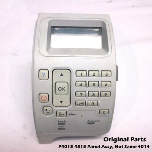 Original 95% New For HP P4015 P4515 HP4015 HP4015N HP4014 HP4015 Control Panel Assembly RM1-5059-000CN RM1-5059-000 RM1-5059