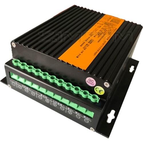 Intelligent MPPT wind & solar hybrid controller 12v300W/24v600W/48v1000w street lamp monitoring & management GPRS communication