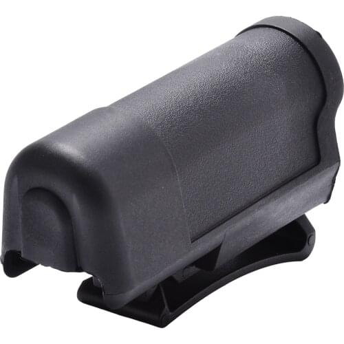 Universal Black Nylon Flashlight Holder Belt Case Bag Pouch Carry For LED Flashlight Torch