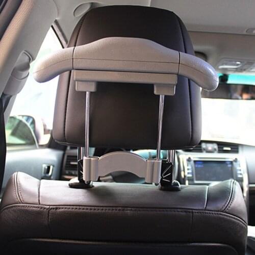 Car Seat Coat Hanger Clothes Suits Holder Organizer Mounts Holder Auto Interior Accessories Supplies Gear Items Stuff Products
