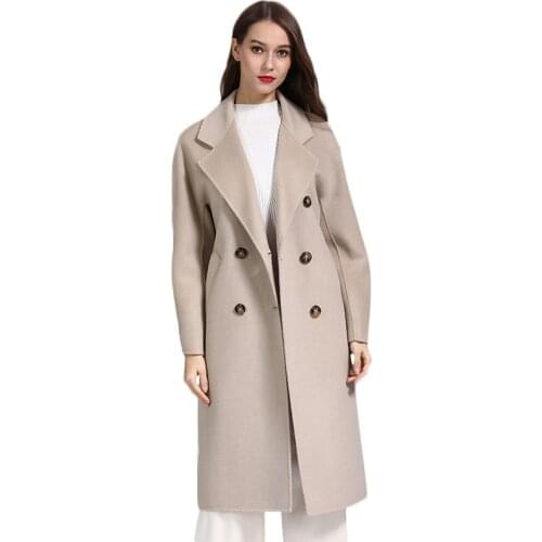 Womens Long Coats Wfamh China