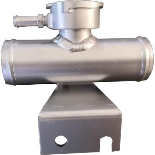 Japanese car , Mitsubishi EVO MT car 04-12 year ,All aluminum parts, quality Auto All aluminum pipe，coolant inlet, auto parts