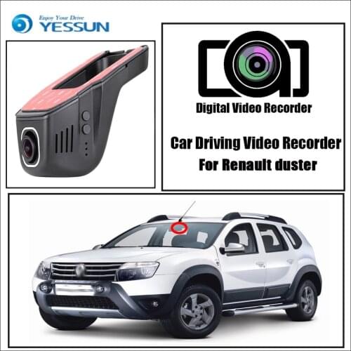 YESSUN for Renault duster Car Driving Video Recorder Wifi DVR Mini Camera Box Novatek 96658 FHD 1080P Dash Cam Night Vision