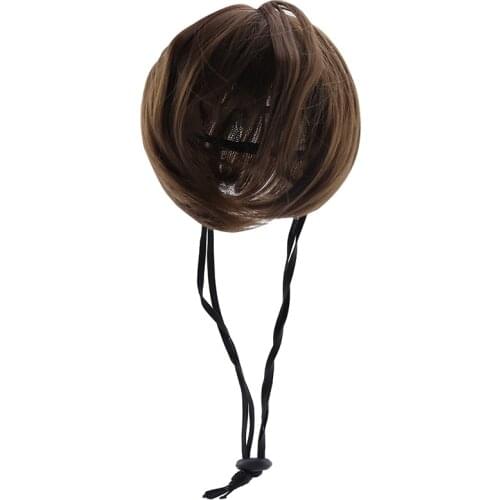 Pet Dog Bangs Funny Pet Wigs Dog Cosplay Props Pigtails Set Funny Photography Props Explosive Head Polyester Pet Wig