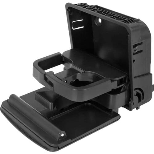 Central Console Armrest Rear Folding Cup Holder 1K0862532F for Jetta MK5 Golf MK5 6 Rabbit EOS