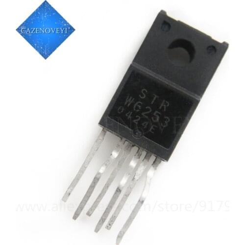 1PCS STRW6262A STR-W6262A W6262A STRW6262 STR-W6262 W6262A STRW6253 STR-W6253 W6253 STRW6252 STR-W6252 W6252 TO-220F In Stock