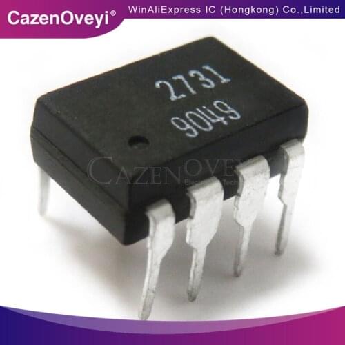 10pcs/lot HCPL-2731 HCPL2731 A2731 2731 DIP-8 SMD-8