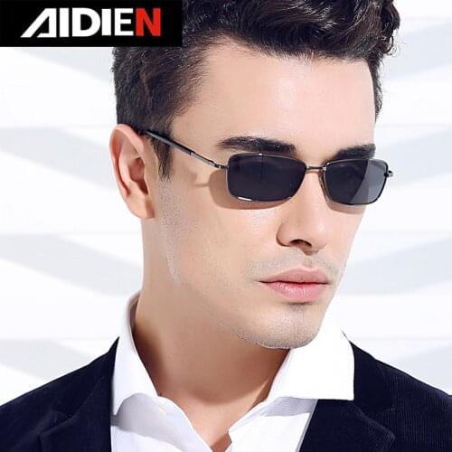2020 polarized men sunglasses cool small frame luxury brand designer anti glare fashion driving glasses ventage UV sun glasses