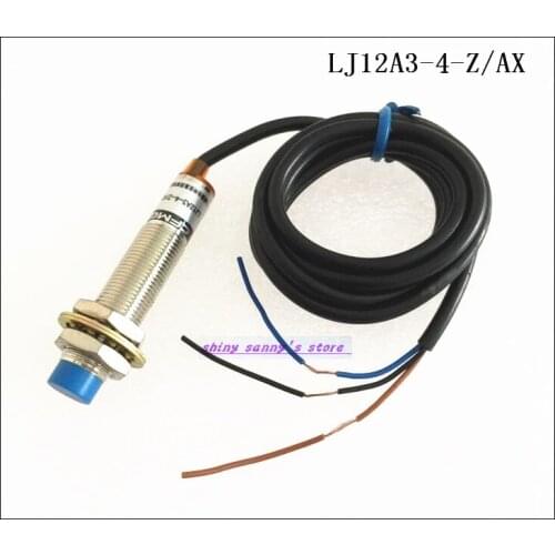 5-10 pcs/Lot LJ12A3-4-Z/AX NPN DC6-36V Inductive Proximity Sensor Detection Switch Brand New