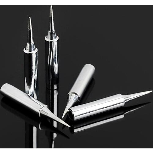 5x Lead Free Replacement Soldering Tools Solder Iron Tips Head 900m-T-I 936 937 New