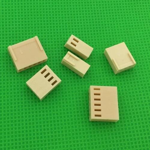 50pcs/lot 2.54mm female material KF2510 Connector Leads Header Housing 2.54mm connector KF2510-Y