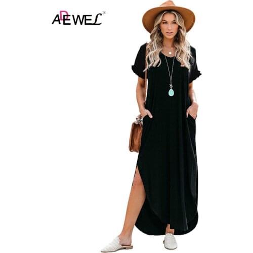 ADEWEL Casual Summer Dresses