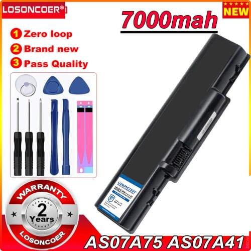 Battery For Acer Aspire 4920G 4925G 4930 4720Z 4935G As07a51 AS07A31 AS07A32 AS07A41 S07A51 AS07A52 AS07A71 AS07A72 AS09A61
