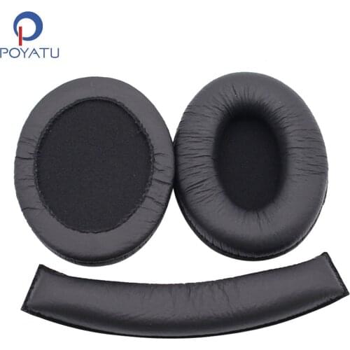 POYATU Ear Pads Headphone Earpads For Sennheiser HD202 HD212 HD437 HD447 HD457 HD477 HD497 Ear Pads Earpads Earpad Repair Parts