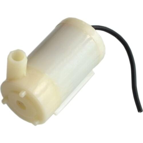 Mute Mini Micro Submersible Motor Pump Water Pumps DC 3-5V 70-120L/H USB drive
