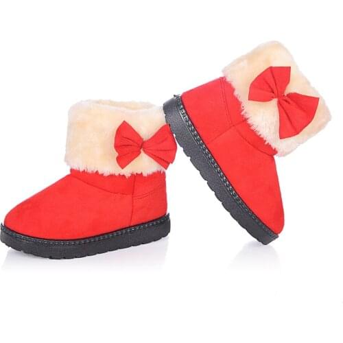 BYUAN Winter Shoes For Girls