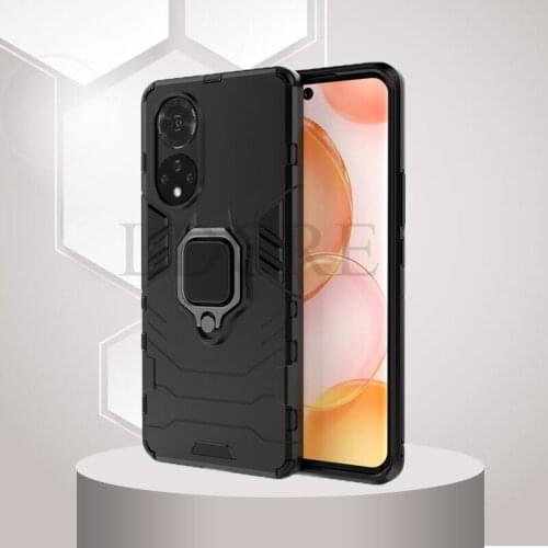 For Honor 50 Case Armor Finger Ring Bracket Bumper Kickstand Hacd Case For Honor 50 Cover for Honor 50 Honor 50 Pro Honor 50 SE