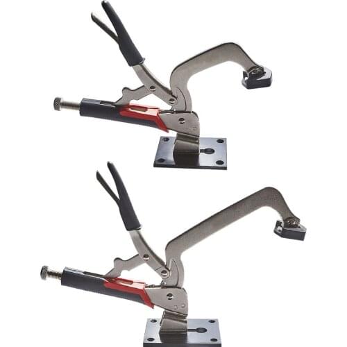 Horizontal Wood Movable Fixing Clamp Right Angle Positioning Corner Clip Tool Woodworking Tools Clamps Background