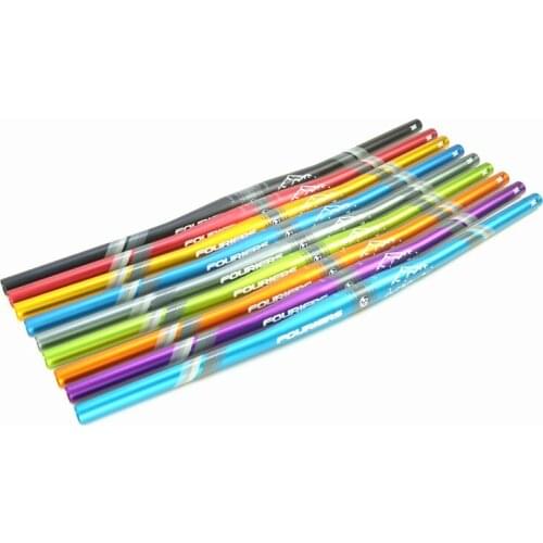 Fouriers Mountain Bike horizontal Handlebar MTB Bike Handle Road Bicycle Handle Bar Aluminum Alloy 31.8*680mm HB-MB009