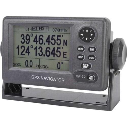 240 x 160 pixels ONWA KP-32 GPS/SBAS Marine Navigator 4.5 inch LCD Display GPS Navigation Locator