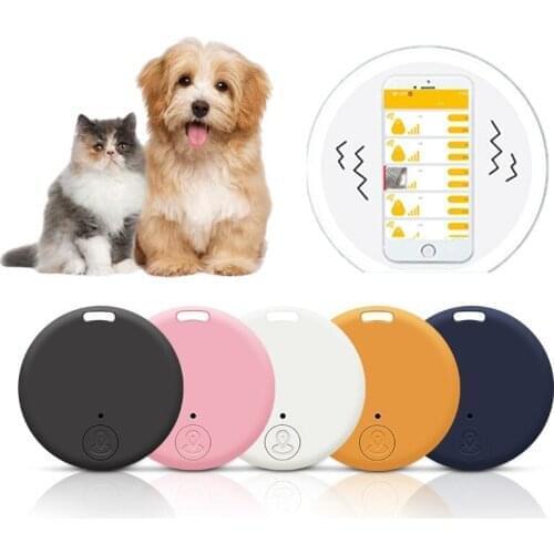 Pet Gps Tracker Cat Dog Locator Monitor Mini Free App Finder Device Auto Anti-Lost Kid Loss Prevention Tool Personal Car Google