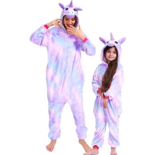 Adult Stitch Unicorn Totoro Onesies Pajamas Panda Jumpsuit Homewear Halloween Party Bear Anime Cosplay Costumes