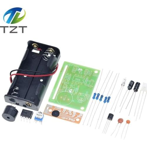 Touch vibration alarm kit electronic making maker DIY electronic training kit teaching kit, student laboratory