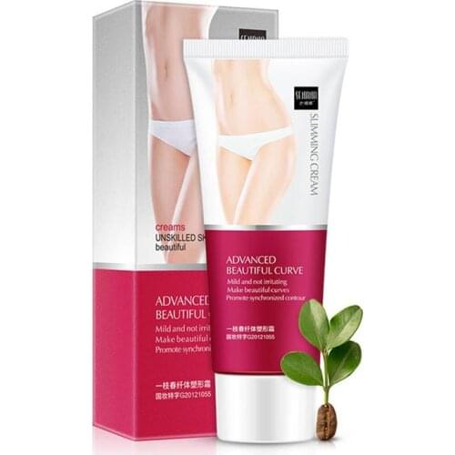 60g Slimming Shaping Cream Nourishing Rejuvenating Slimming Cream Mild Slimming Cream Body Care Lose Weight Figure Management