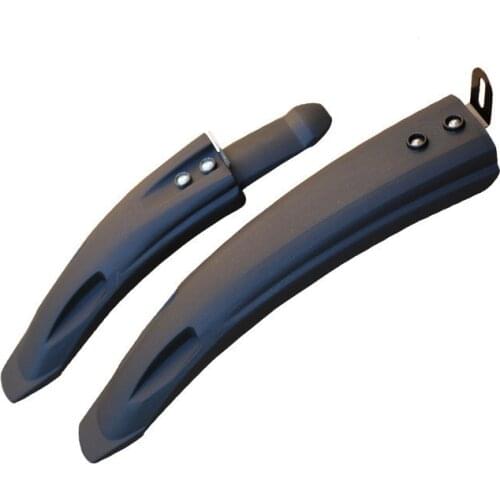 1 Pair 14-18 Inch Bike Universal Fendere Tough Mudguard Bicycle Electric Scooter Mudguard Wings Bicycles Front/Rear Fenders