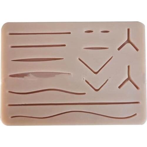 Laparoscopic surgery simulation training equipment skin wound suture knotting exercise module type