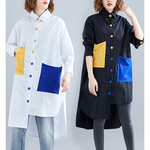 Женские хлопковые рубашки LDKVGSU China At AliExpress