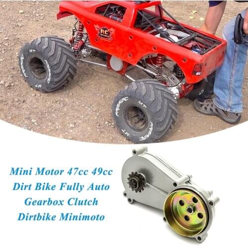 Mini Motor 47cc 49cc Dirt Bike Fully Auto Gearbox Clutch Dirtbike Minimoto