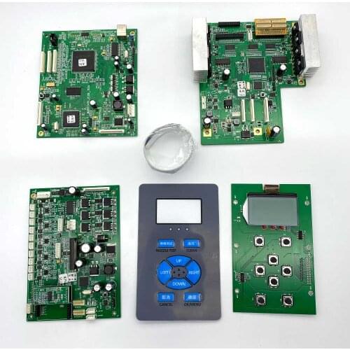 Upgrade XP600 head single head boards Driver board main board for inkjet printer xp600 Upgrade Single head complete set
