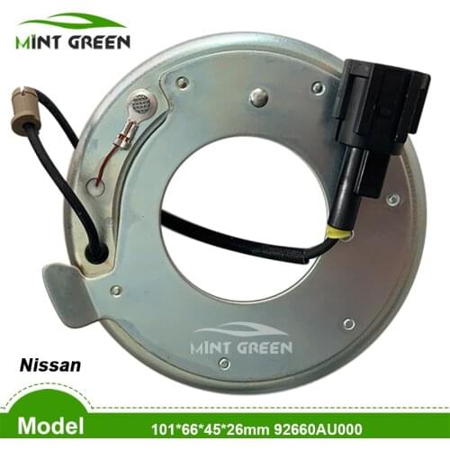 For New Auto air conditioning Clutch Coil for Car Nissan x-trail 2003 model T30 petrol.101*66*45*26mm 92660AU000