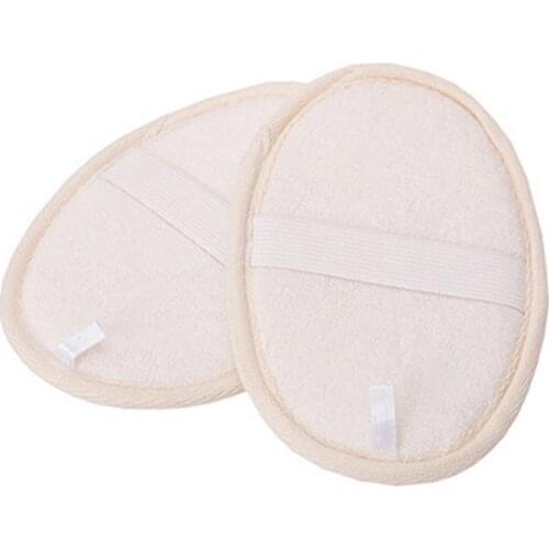 Exfoliating Loofah Pad Loofa Sponge Scrubber Bath Spa Shower Brush Close Skin