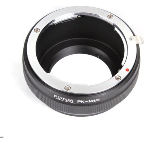 FOTGA PK lens Adapter Ring for Pentax to Micro 4/3 M4/3 Panasonic Olympus GH5 GF9 GH4 E-PL9 E3 E-P1 G1 GF1