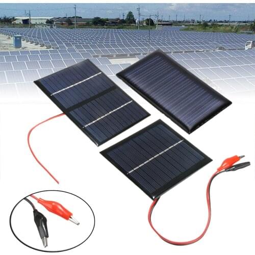 9V 3W Portable Mini Cell Solar Panel System Light DIY Battery Cell Charger Module Solar Panel